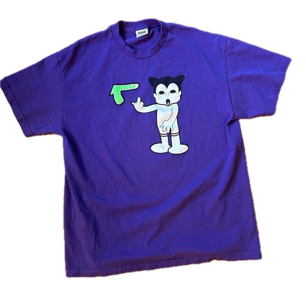 Felt TGP Purple Graphic Tee